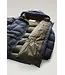 Woolrich Premium down parka blue lobster