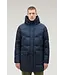 Woolrich Premium down parka blue lobster