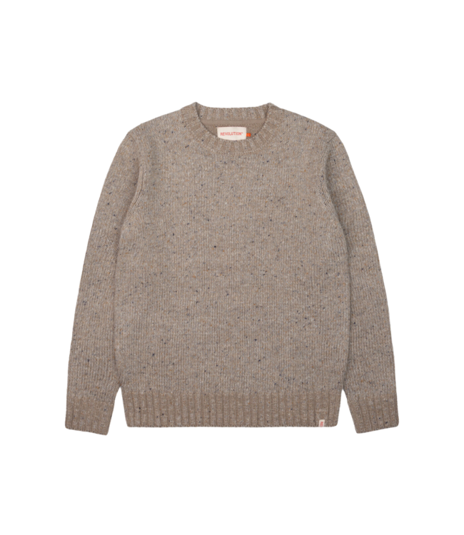 Revolution Crewneck knit offwhite 6538-offwhite