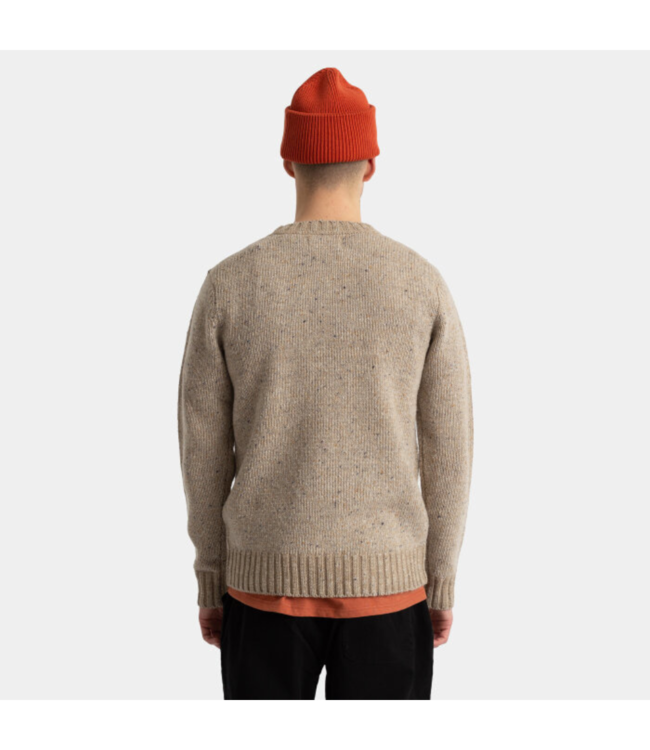 Revolution Crewneck knit offwhite 6538-offwhite