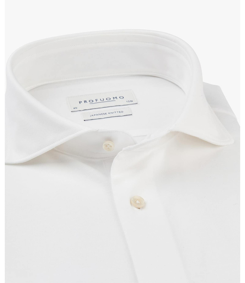 12429914 Japanese Knitted Shirt X Cutaway Profuomo
