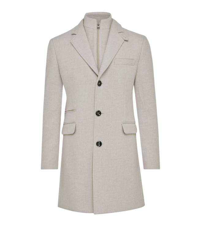 Gentiluomo Moreno jacket off white C8035-841-139