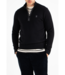 Butcher of Blue Clifden half-zip off black 1926002-990