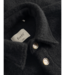 Foret Ivy Wool Overshirt Black F855-F855