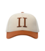 Les Deux Contrast Baseball Cap Ivory/Burnt Clay LDM702057-215807