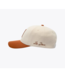 Les Deux Contrast Baseball Cap Ivory/Burnt Clay LDM702057-215807