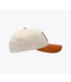 Les Deux Contrast Baseball Cap Ivory/Burnt Clay LDM702057-215807