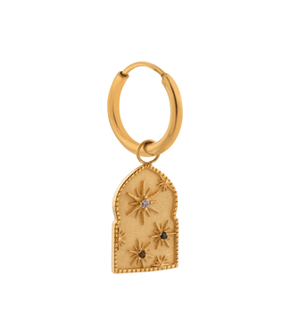 Label Kiki Stargazing hoop gold