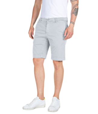 Replay Benni hyperflex shorts silver grey