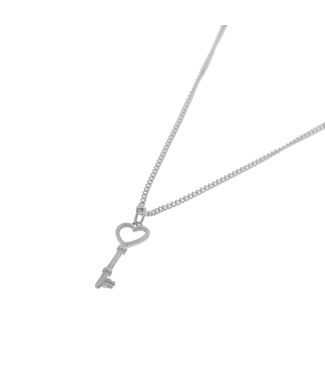 Label Kiki Kikey necklace silver