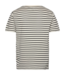 Wood Wood Ace T-shirt Off-white/blackstripes 10005710-2222-0041