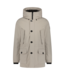 Woolrich Arctic stretch down parka taupe
