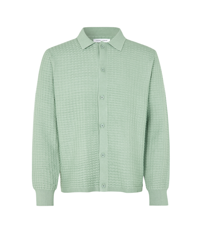 Samsoe Samsoe Jules shirt l/s iceberg green