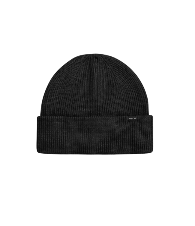 MSCH Copenhagen Galine Rachelle Beanie black 18021-BLACK