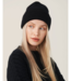 MSCH Copenhagen Galine Rachelle Beanie black 18021-BLACK