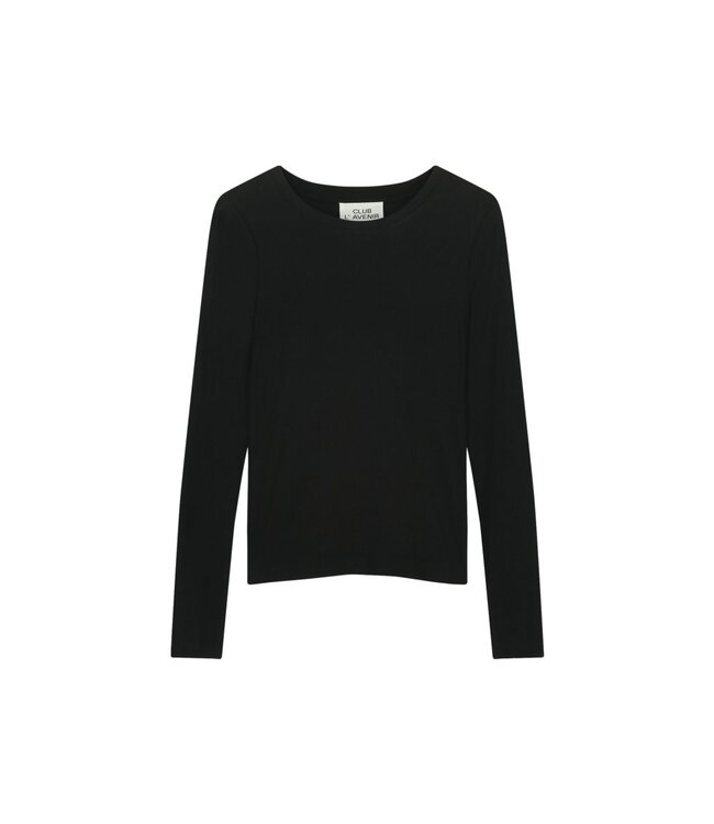 Club L'avenir Kaz tee black