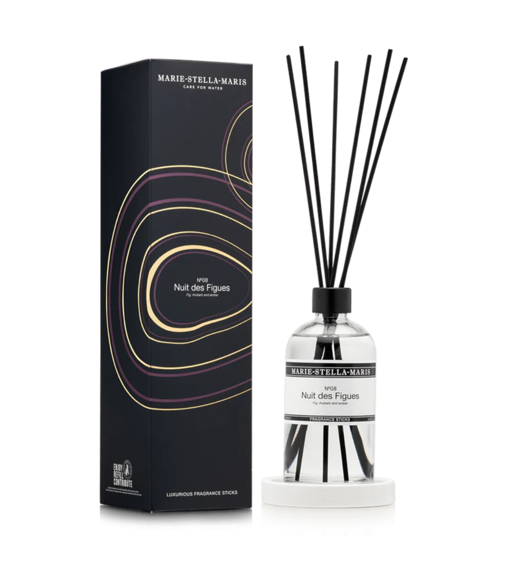 MarieStellaMaris Luxurious fragrance sticks nuit des figues