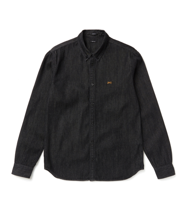 Denham Rich reg shirt bd black 01-23-10-43-091