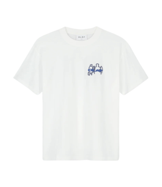 Olaf Transit tee optical white