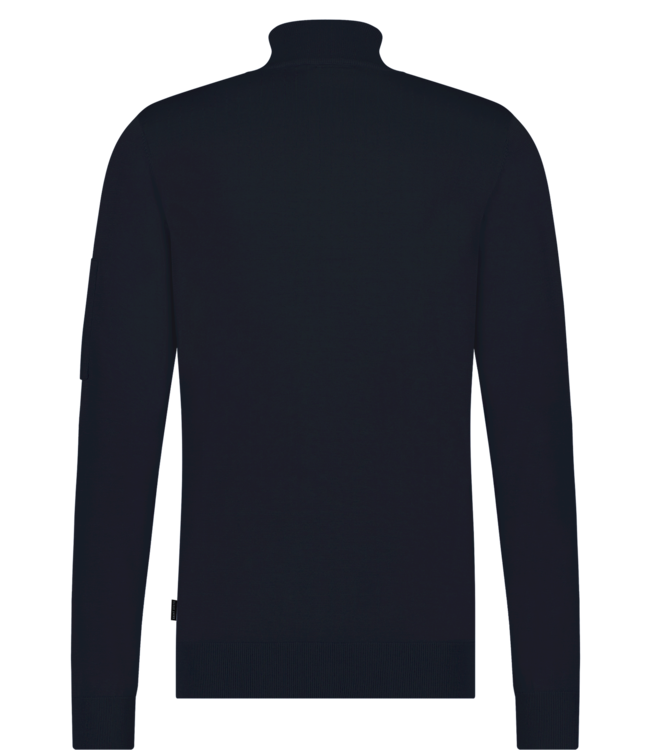 Saint Steve Hilco dark navy