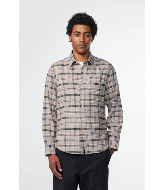 NN.07 New arne shirt 5166 pastel check