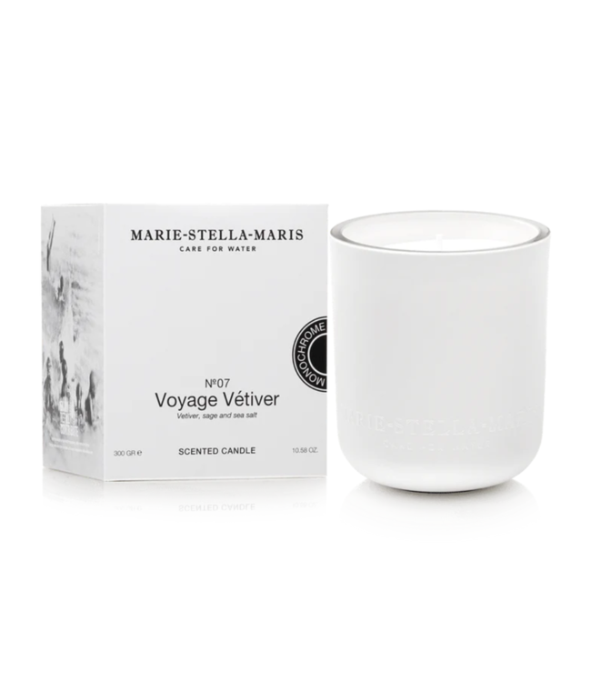 Marie-Stella-Maris Scented candle voyage vetiver 300g