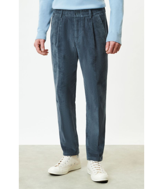 Drykorn Chasy pant cord blue