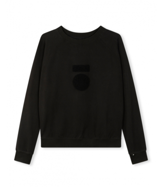 10Days The crew neck jumper black