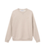 Les Deux Piece sweatshirt light sand melange/ivory dark sand LDM200041-206045