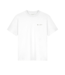 Olaf Blur face tee optical white