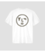 Olaf Blur face tee optical white