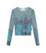 Olaf Passenger l/s top seafoam green