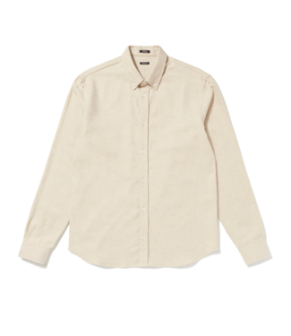 Denham Rich reg shirt f eggnog off-white