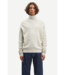 Samsoe Samsoe Isak knit turtleneck 15010 silver lining