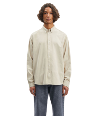 Samsoe Samsoe Liam bx shirt 10504 silver lining