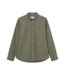 Les Deux Kristian oxford shirt surplus green