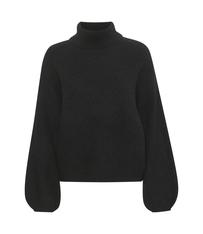 Gestuz Alpha rollneck black