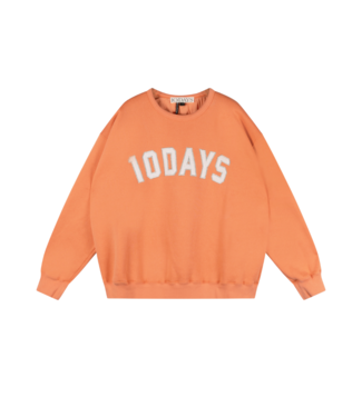 10Days Statement sweater orange melon