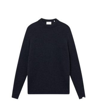 Foret Alpine alpaca knit navy