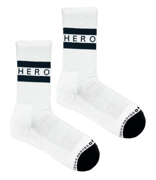 Heroes on Socks Sport sock ivan black