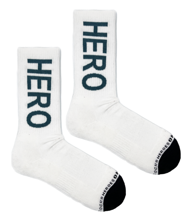 Heroes on Socks Sport sock icon green