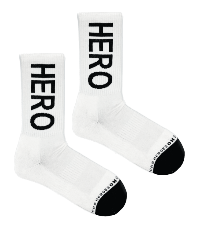 Heroes on Socks Sport icon black