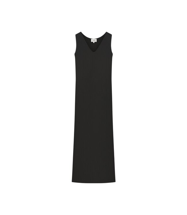Club L'avenir Stacy two pieces dress black