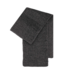 Bickley + Mitchell scarf black twist - 1003-02-10-120