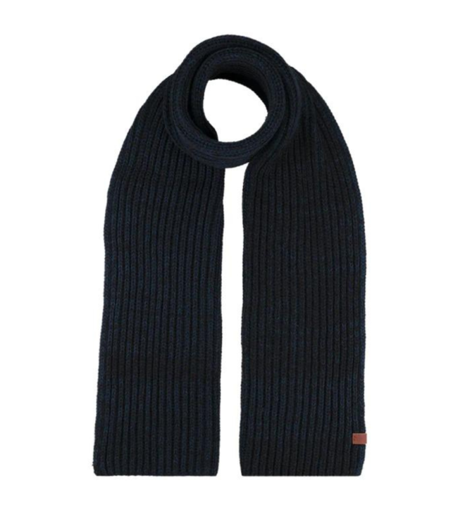 Bickley + Mitchell Scarf navy twist 1003-02-10-133