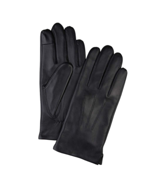 Profuomo Nappa leather glove black