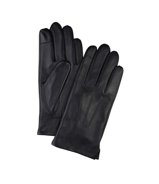 Profuomo Nappa leather glove black PPUG30001A-BLACK