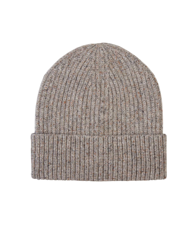 Profuomo Wool beanie grey PPUS30019A-GREY