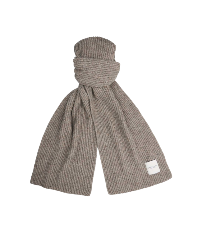 Profuomo Wool scarf grey PPUS30018A-GREY