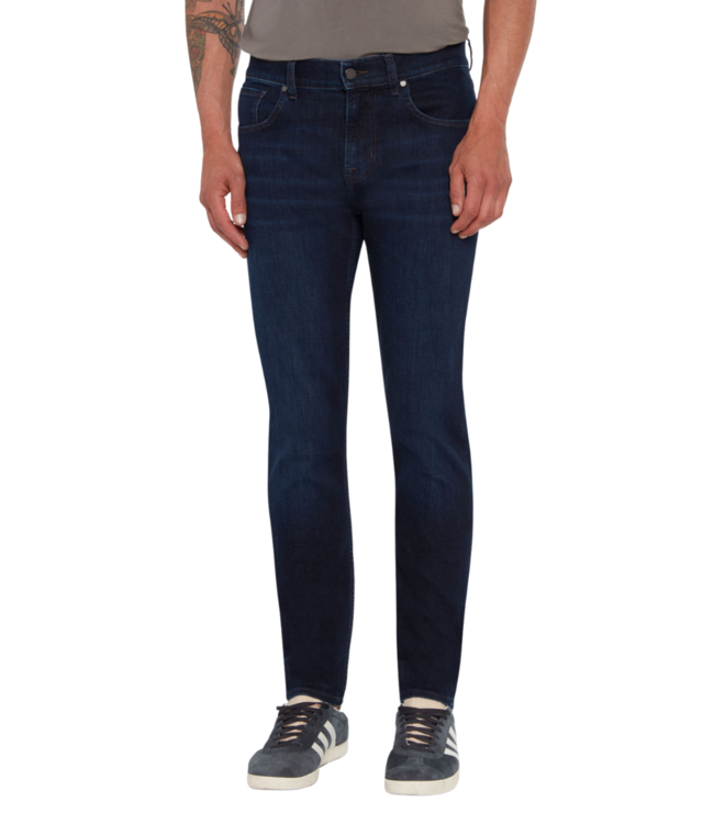 For All Mankind Slimmy tapered lux dark blue JSMXB800-AR